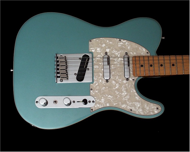 Lace shop sensor telecaster